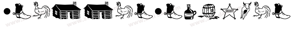 TrekkerFrontier Regular字体转换